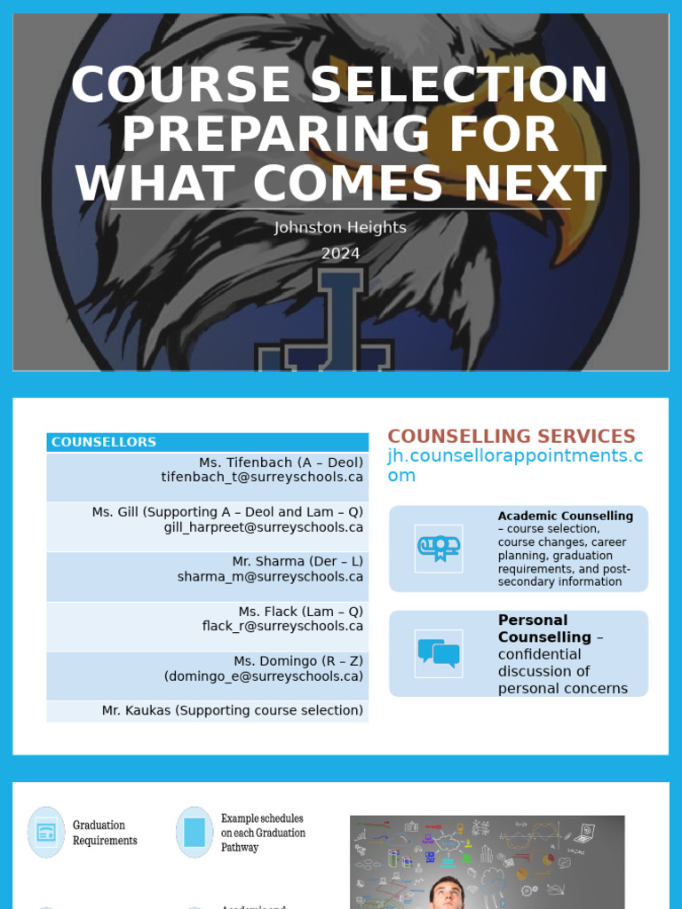 Course Selection Guide for 2024 | PDF | British Columbia | Vancouver