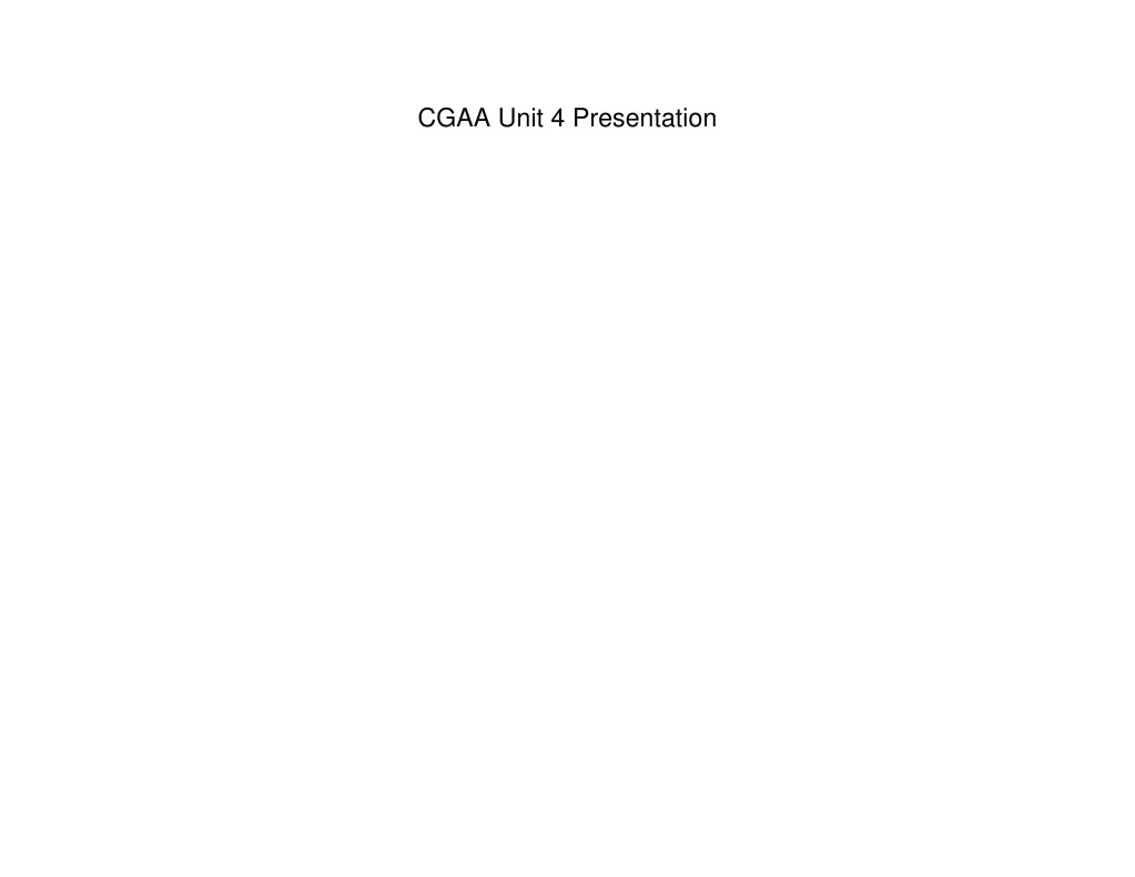Unit 4 Presentation | PDF | Young Adult