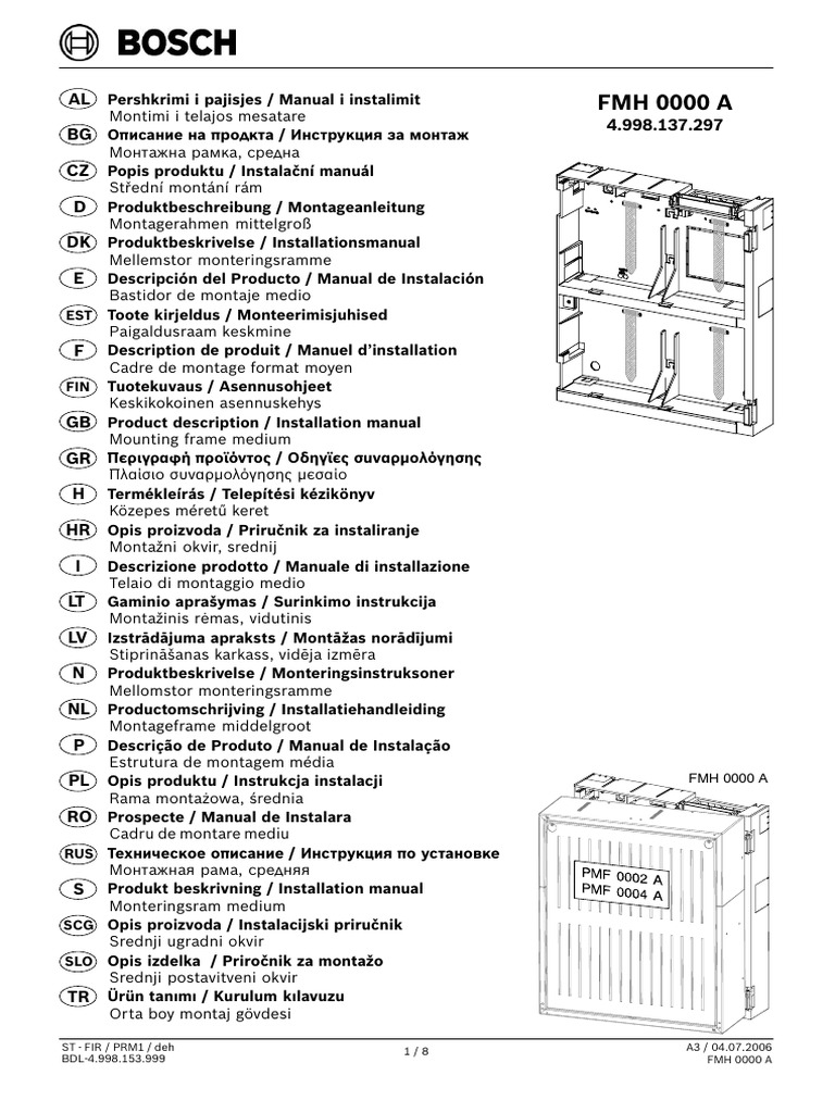 FMH0000A ML A3 | PDF