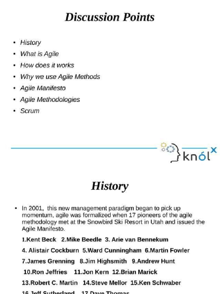 Introduction To Agile | PDF