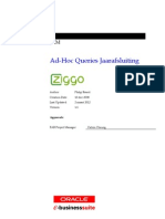 Adhoc Queries Jaarafsluiting - Aangevuld