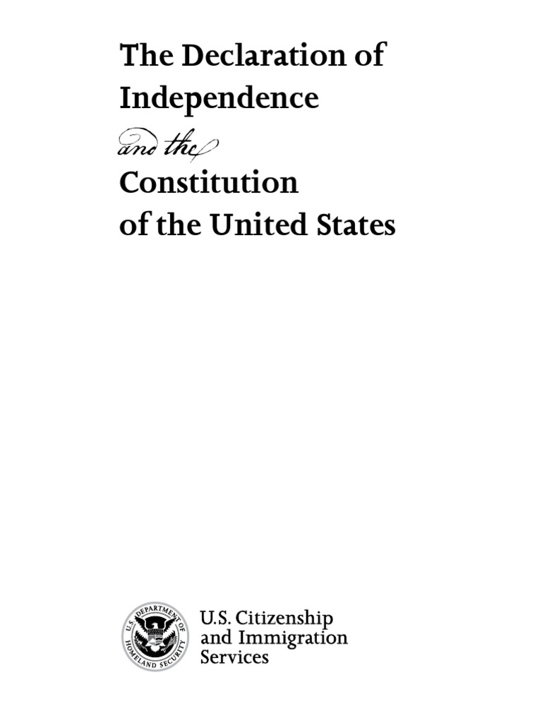 Declaration of Independence | PDF | United States Declaration Of ...