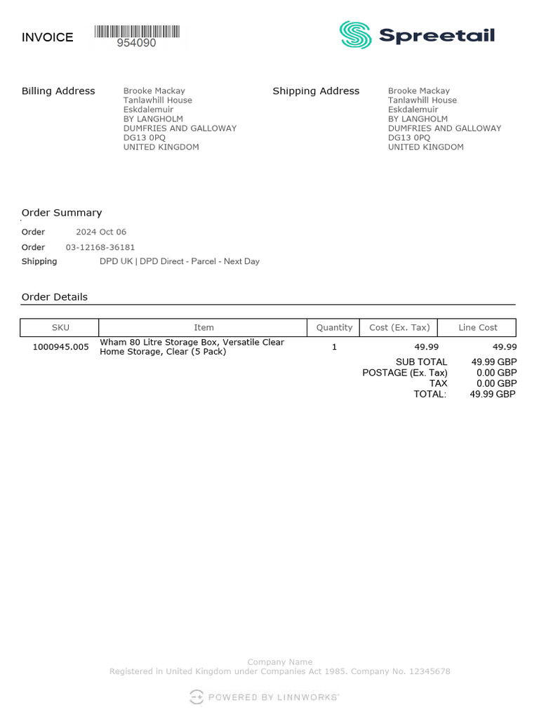 Local Guide Program Invoice | PDF