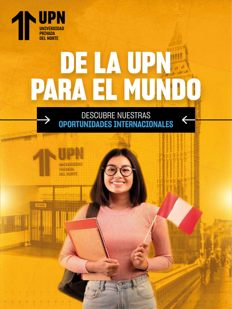 Oportunidades Internacionales en UPN | PDF | Instalaciones | Diseño