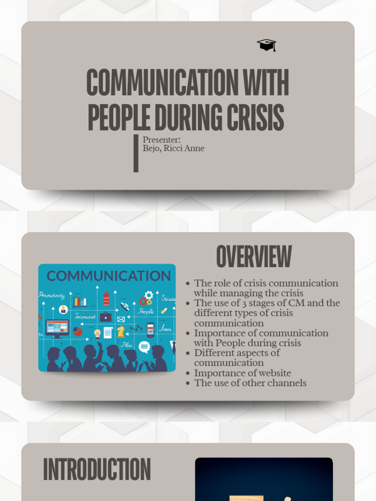 Crisis Communication Strategies Explained | PDF | Communication ...