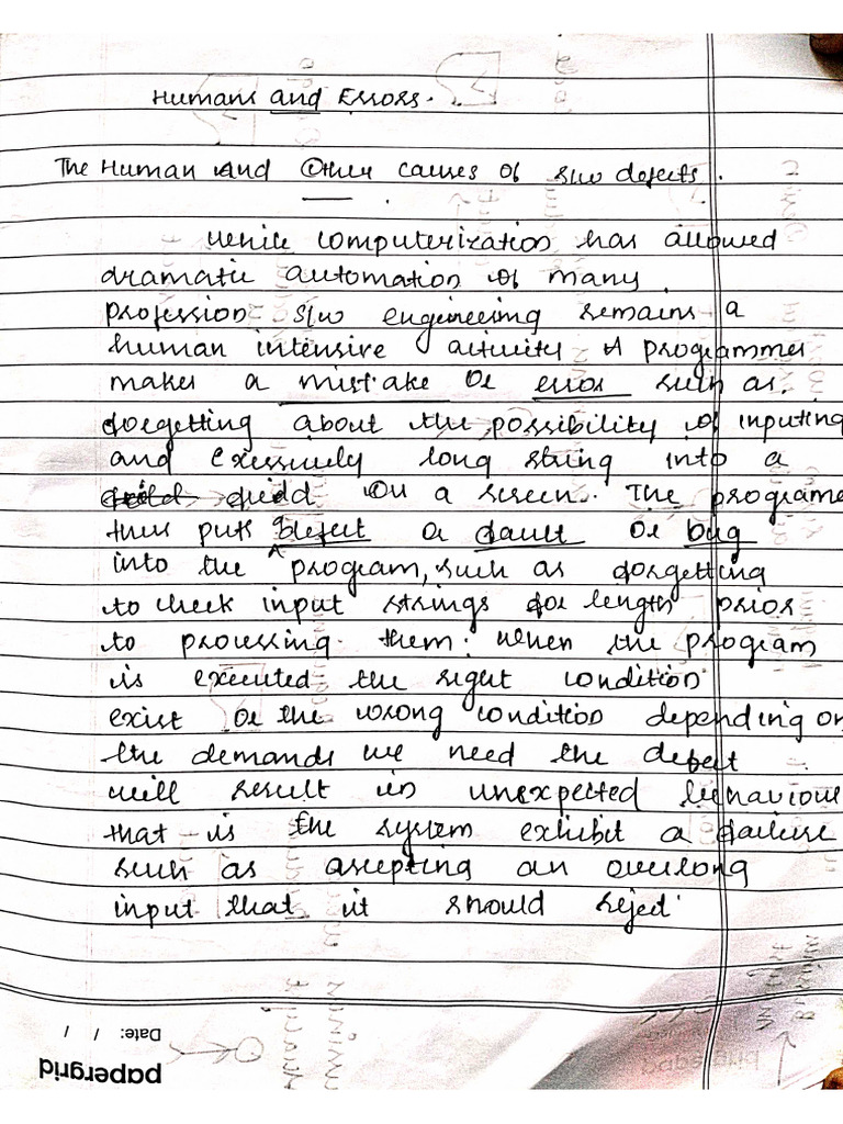 Software Testing Pdf