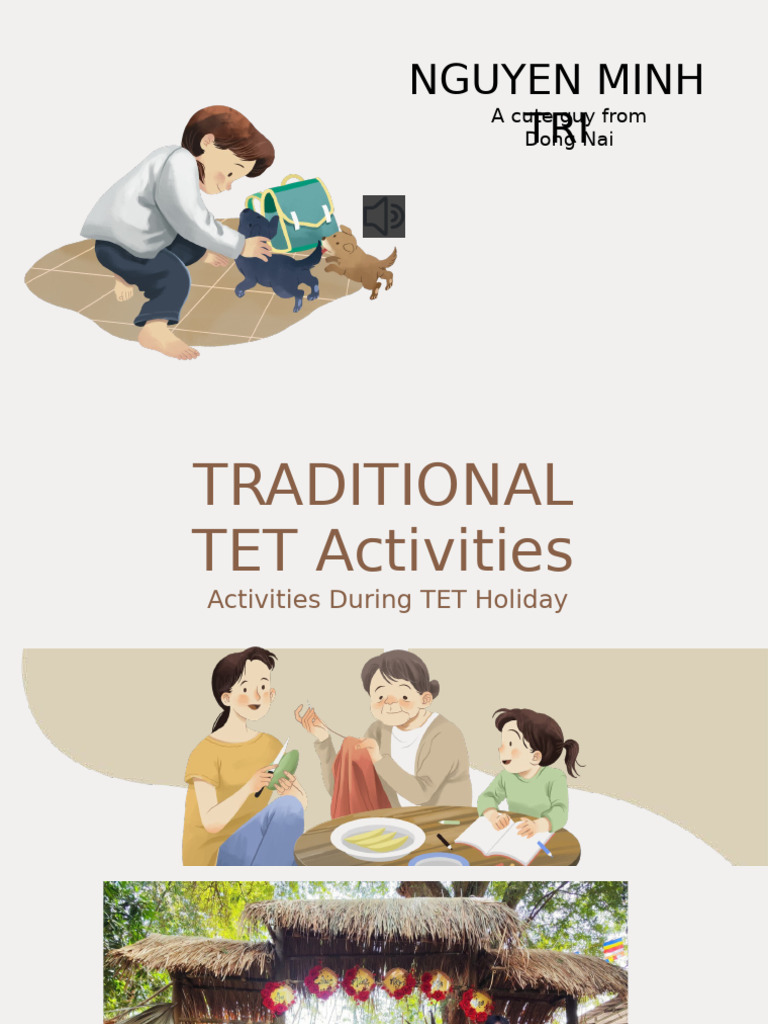 Productive Activities During TET Holiday | PDF