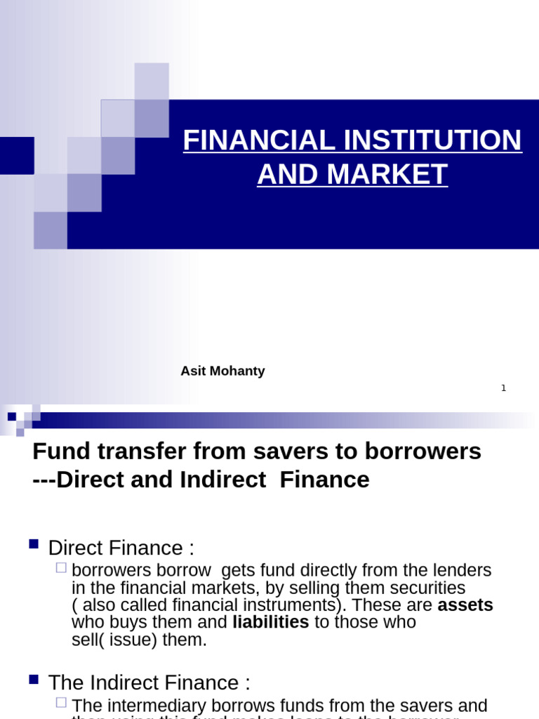 FIM 2011 Upload 1.0 | PDF | Money Supply | Repurchase Agreement