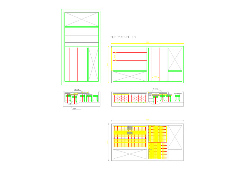 Colling Pit - Plan Beam Slab | PDF
