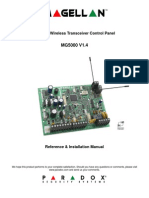 Magellan MG5000 Installation Manual MG5000-EI03