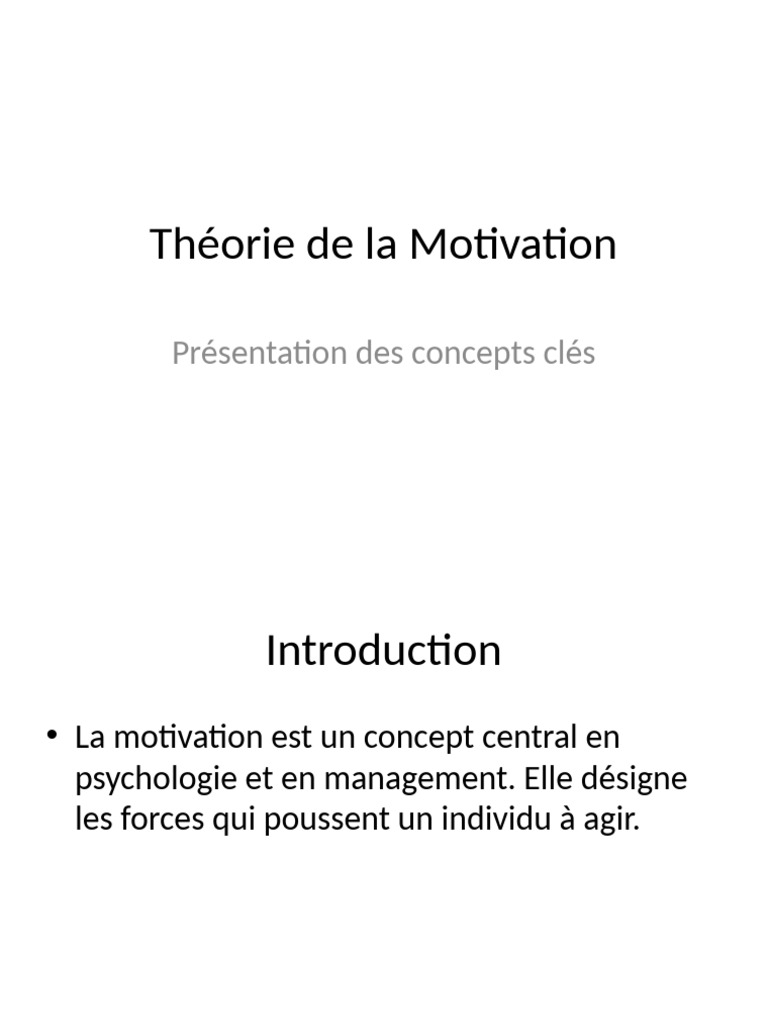 Theorie_Motivation code | PDF