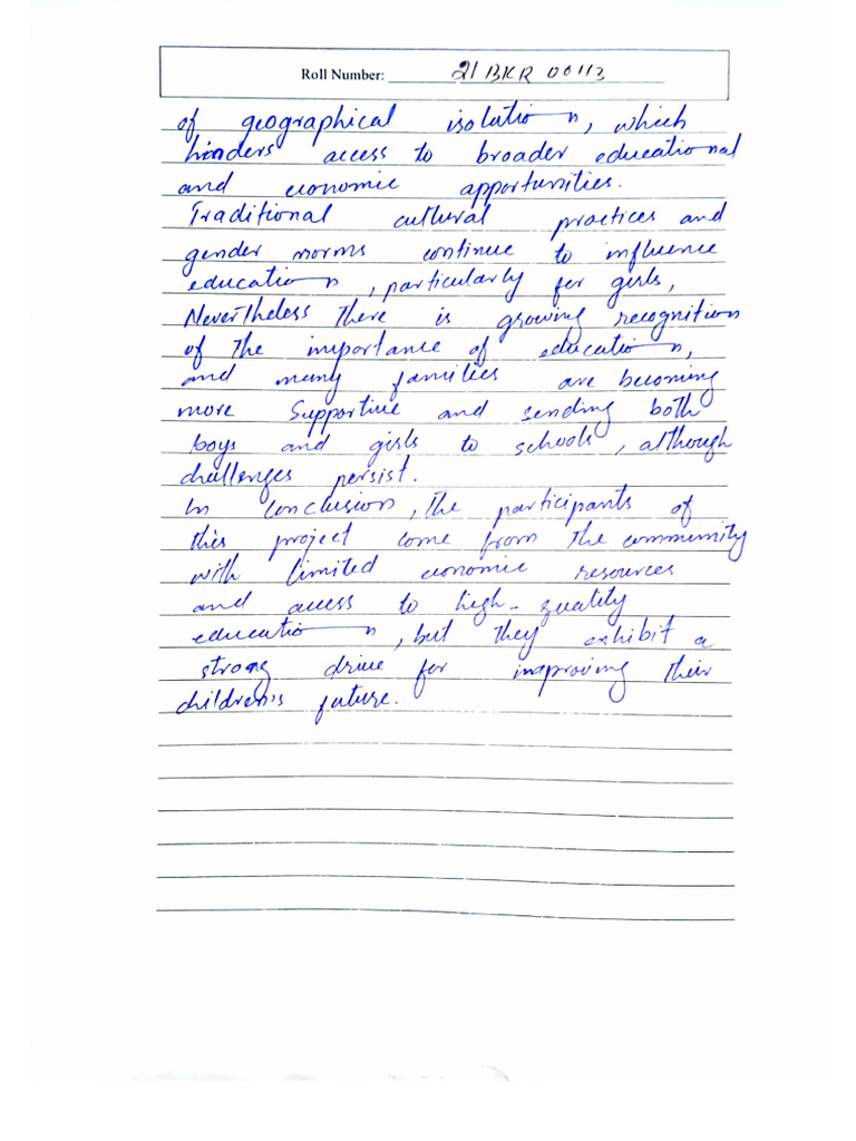Assignment of B Ed | PDF