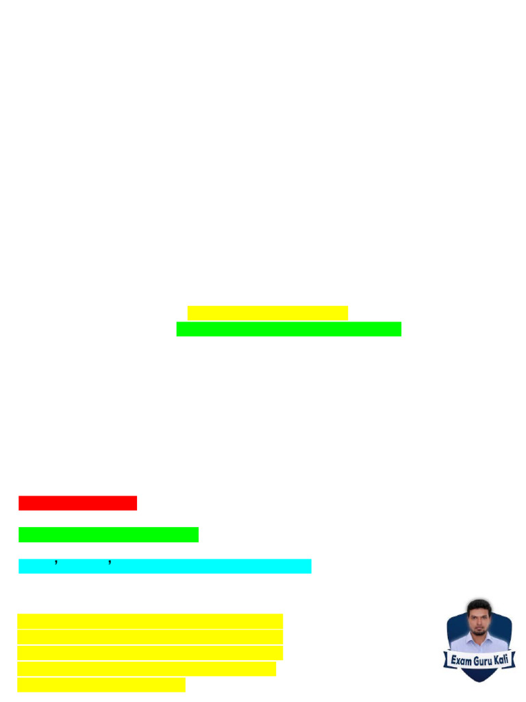 Tnpsc Study Resources For 2025 Exams Pdf