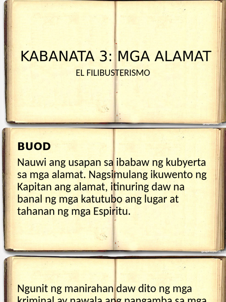 Kabanata 3 | PDF