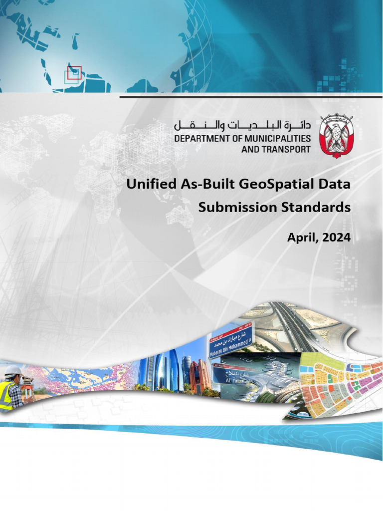 DMT As Built Data Submission Standards V7 30042024 PDF  