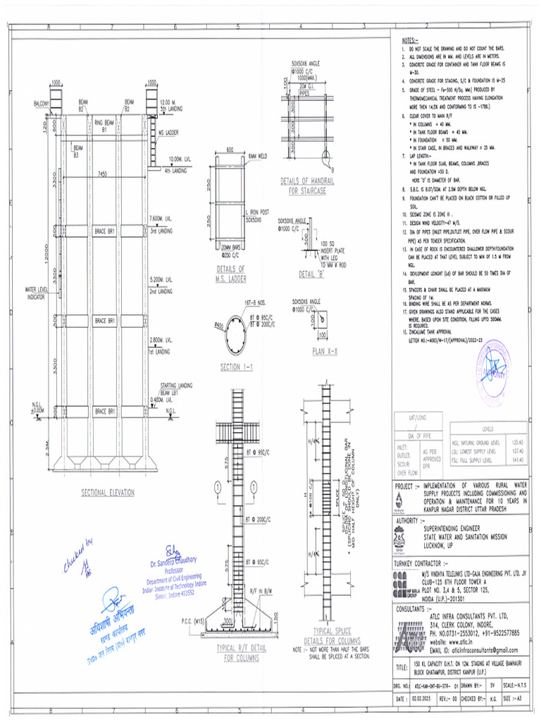 BAMHAURI OHT DRAWING | PDF
