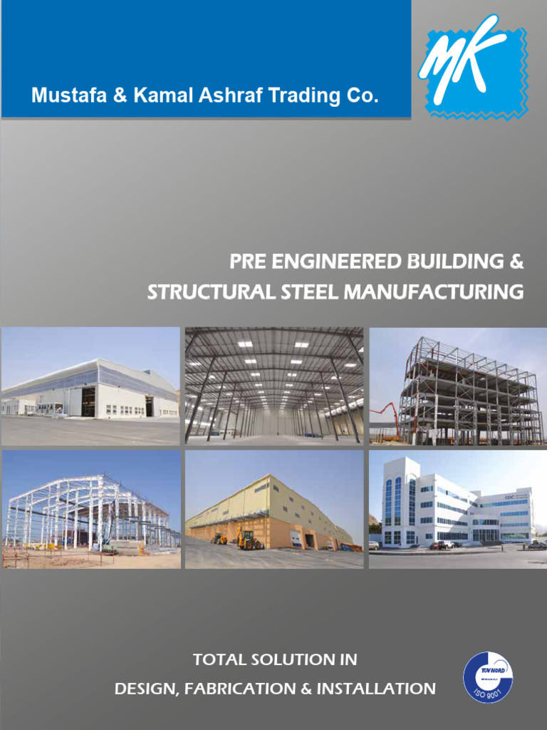 Pre-Engineered Steel Building Solutions | PDF | Framing (Construction ...