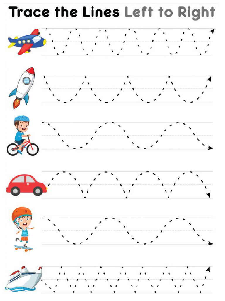 Tracing Lines | PDF