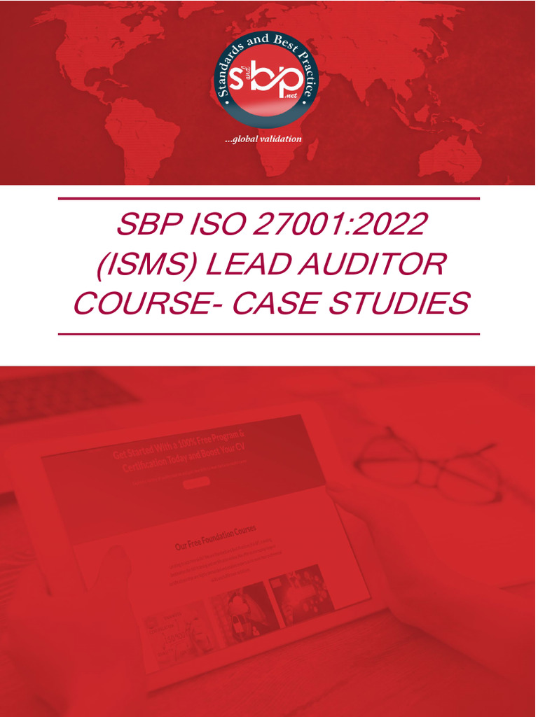 ISO 27001 Case Studies for Auditors | PDF | Information Security | Audit