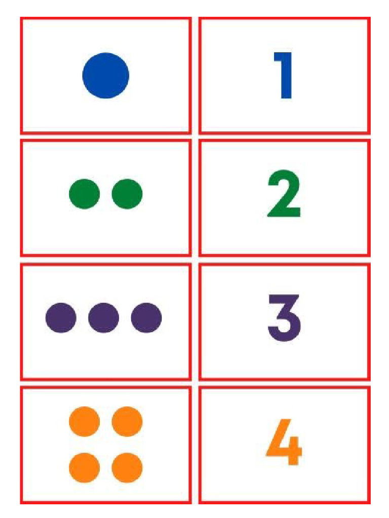 Matching Numbers | PDF