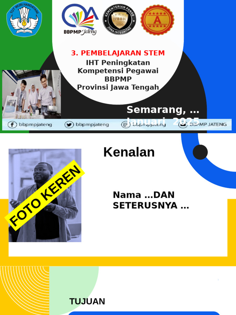 Panduan Pembelajaran STEM Terintegrasi | PDF