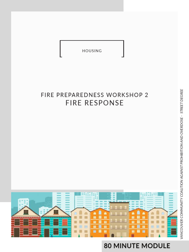Fire Preparedness Workshop Guide | PDF | Carbon Monoxide | Burn
