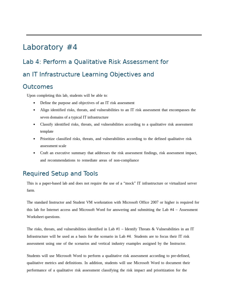 Laboratory4 | PDF | Security | Computer Security