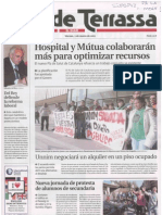 Portada Diari