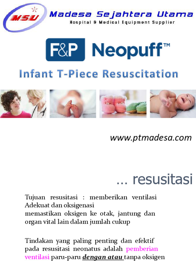 Cara Menggunakan Neopuff untuk Resusitasi | PDF