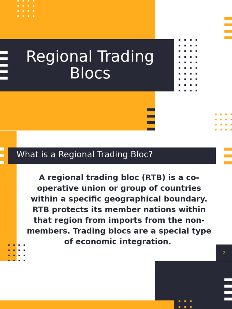 10.+Regional+Trading+Blocs | PDF | Free Trade Area | Economies