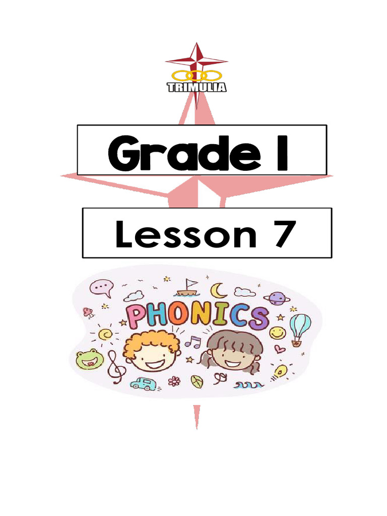 CVC Words with /æ/ for Grade 1 | PDF