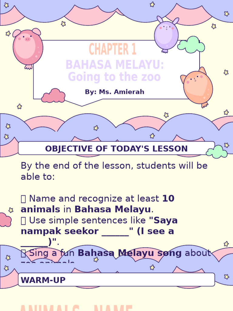 Bm Teaching Material Animal Pdf