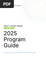 SPN Program Guide | PDF | Cloud Computing | Databases