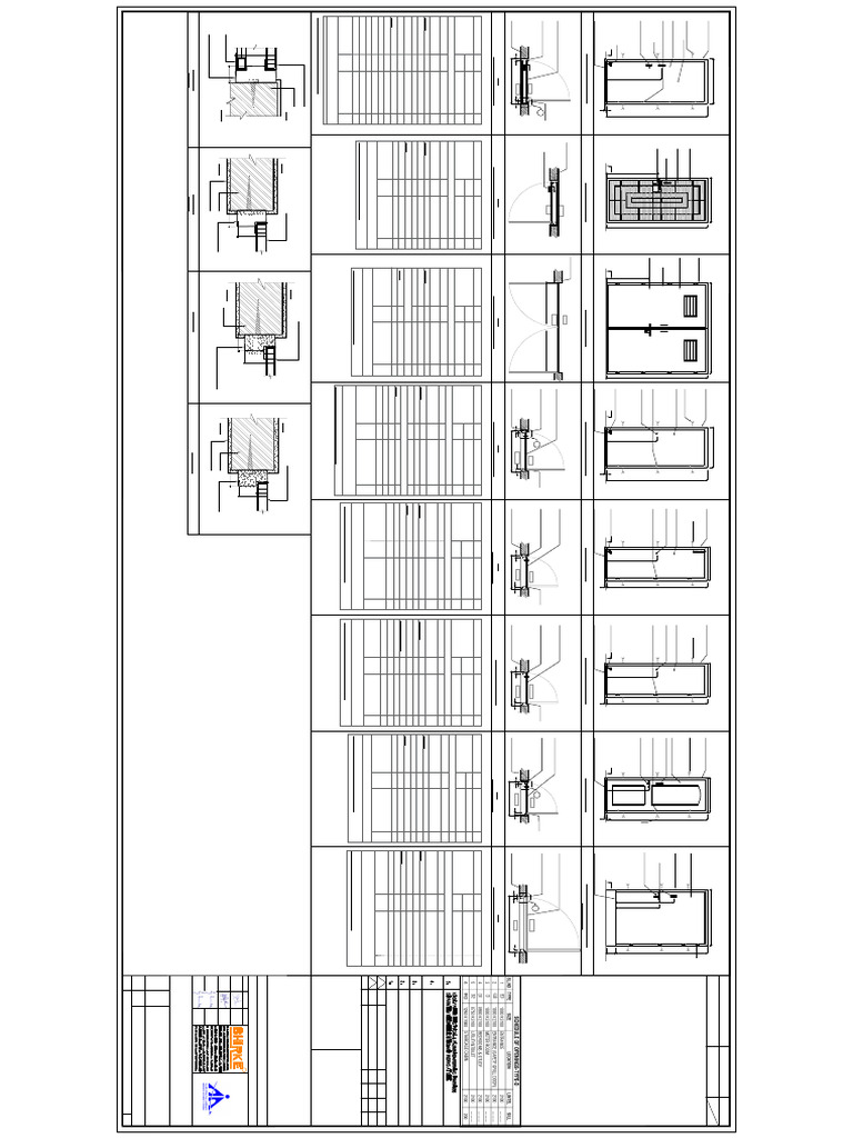 Door Frame Specifications and Details | PDF | Door | Shutter (Photography)