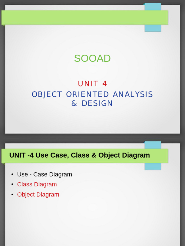 Use Case Diagrams in Object-Oriented Design | PDF | Use Case | System