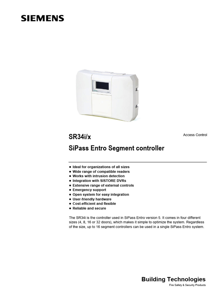 SR34i en | PDF | Local Area Network | Telecommunications