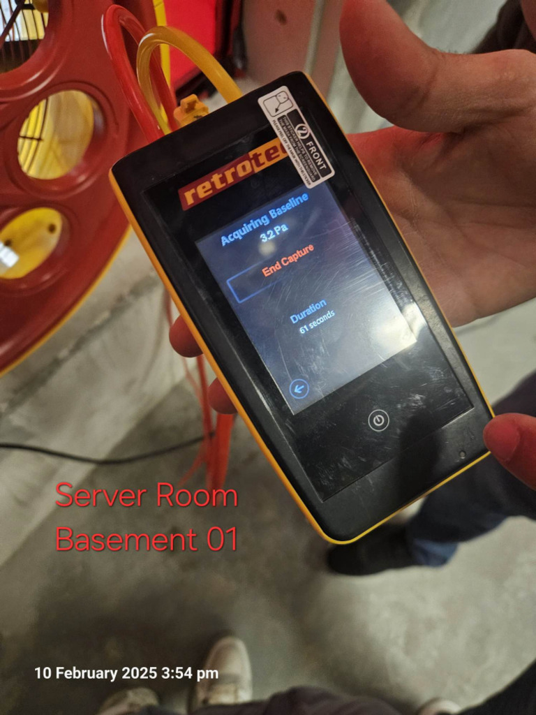 Server Room Basement-01 | PDF