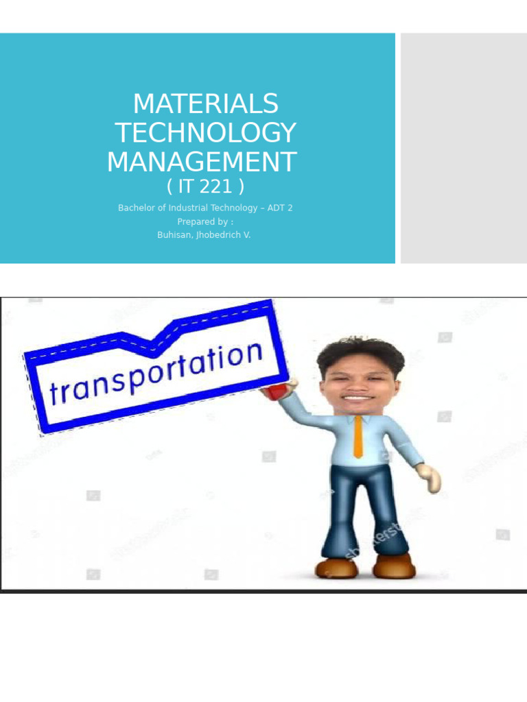 Transportation MTM | PDF