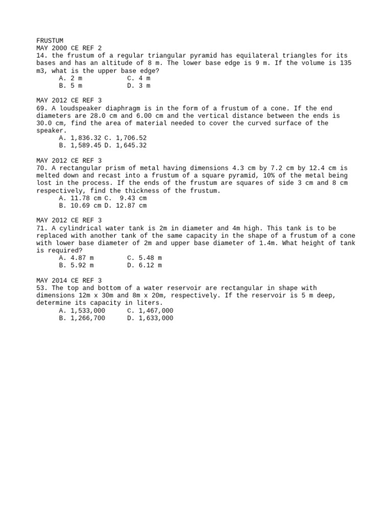 Geometry Problems for Students | PDF