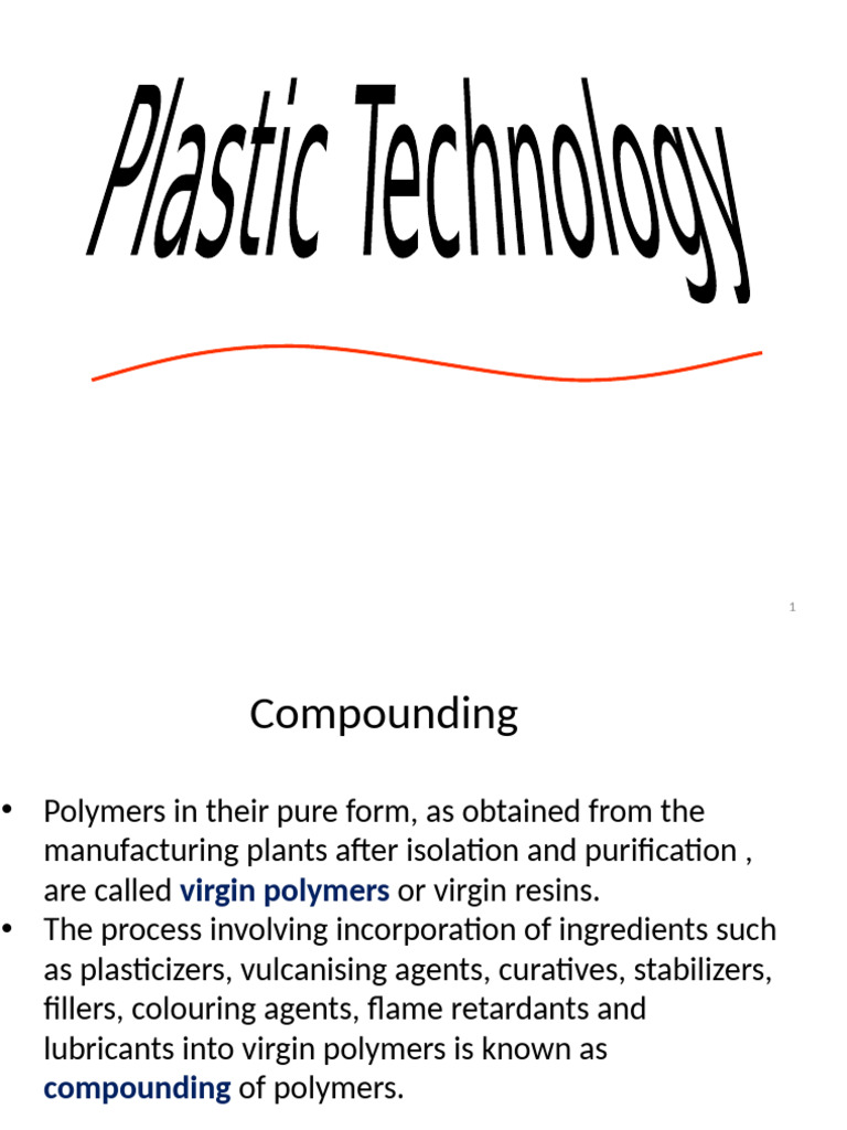 Overview of Plastic Processing Methods | PDF | Extrusion | Plastic