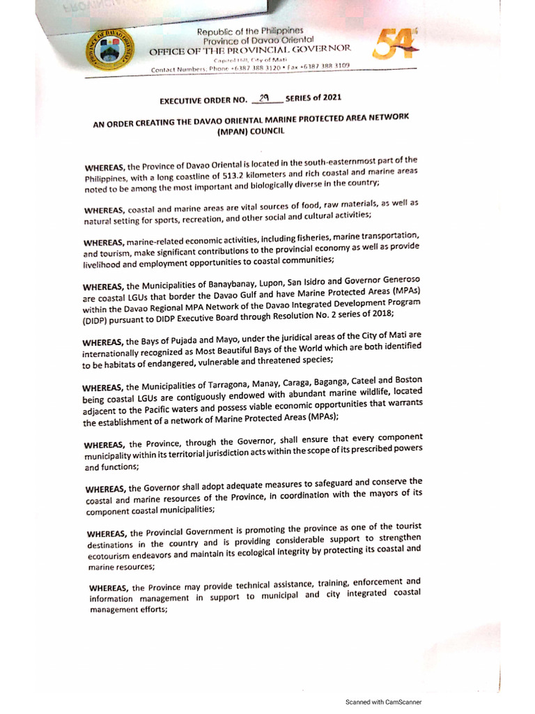 Eo 29 | PDF