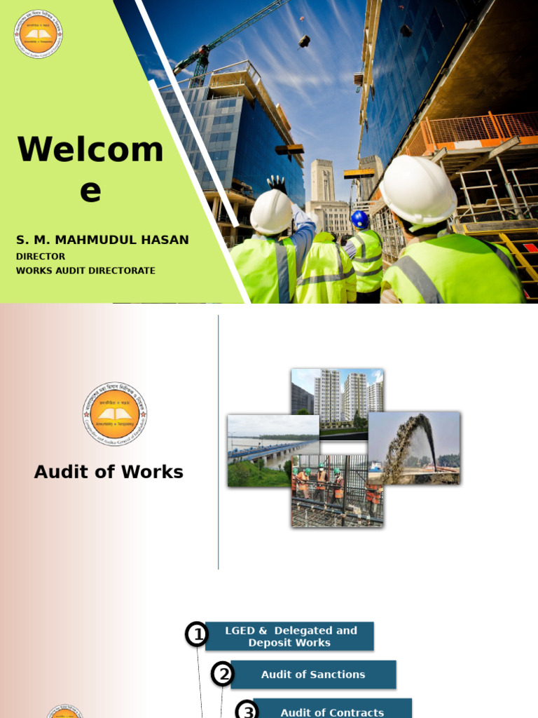 Works Audit Overview and Procedures | PDF | Audit | Foundation ...