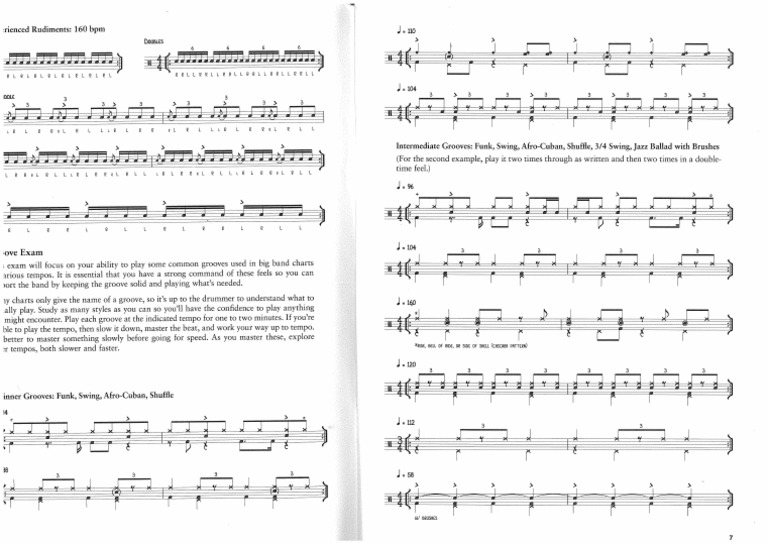 Big Band Drums - Ulysess | PDF