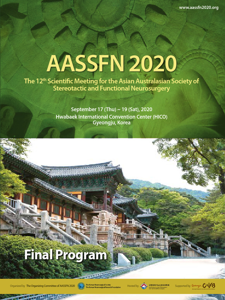 AASSFN2020 Program Book Final | PDF