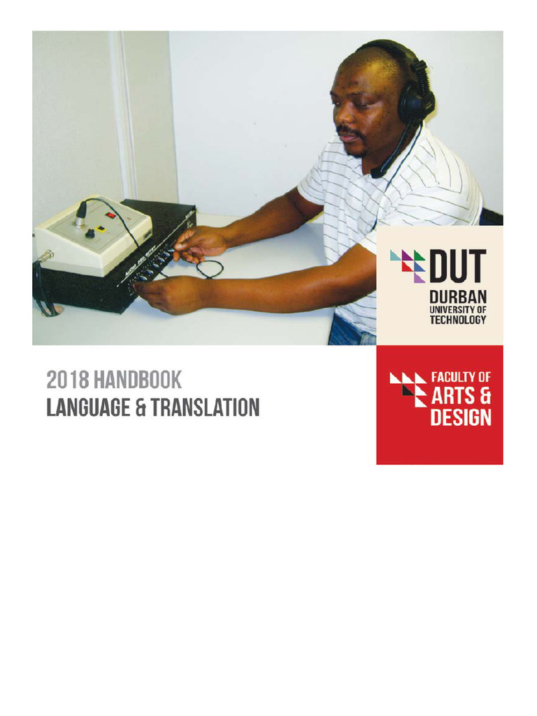 2018 Language and Translation Handbook | PDF | Linguistics | Second ...
