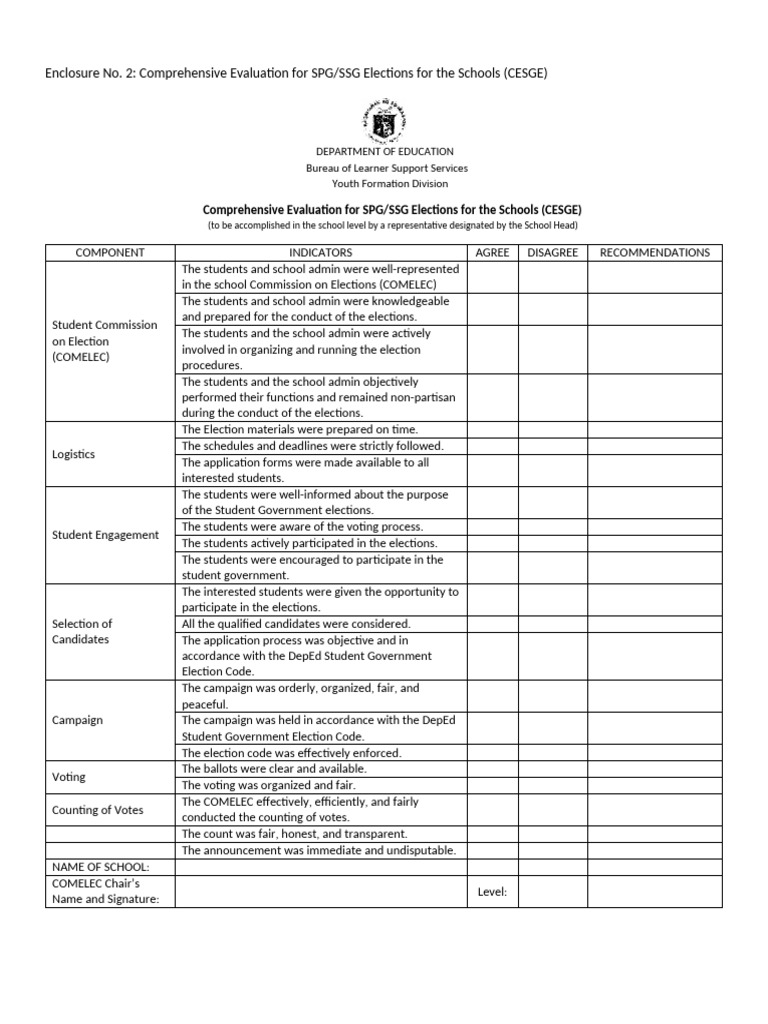 SELG-YES-O-BKD-FORMS | PDF | Voting | Elections