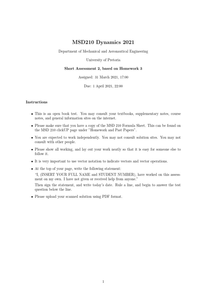 MSD Short02 21 | PDF