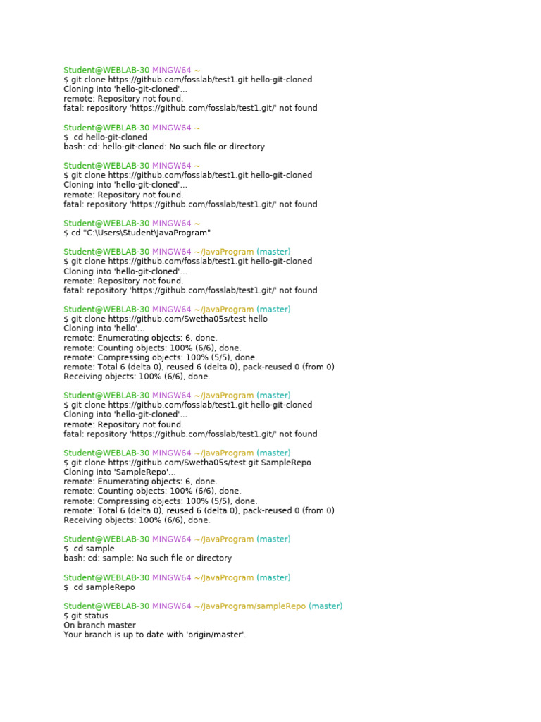 devops ex 1 52 4 | PDF | Operating System Technology | Software Development