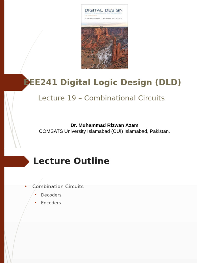 EEE 241 - Lecture 19 & 20 | PDF | Theory Of Computation | Mathematical ...