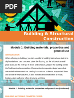 Building and Structural Construction N6 | PDF